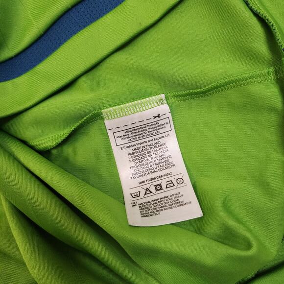 Adidas Seattle Sounders MLS Clima Cool Soccer Jersey Green Mens Small XBOX - Picture 4 of 6